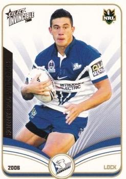 2006 Select Invincible #21 Sonny Bill Williams Front
